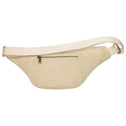 Marsupio in tessuto Hindbag Sofia XL - Beige nudo