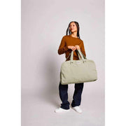 Borsa da viaggio grande Hindbag Yves - verde argilla