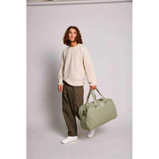 Borsa da viaggio grande Hindbag Yves - verde argilla