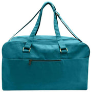 Borsa da viaggio grande Hindbag Yves - blu pavone