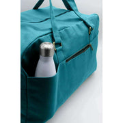 Borsa da viaggio grande Hindbag Yves - blu pavone