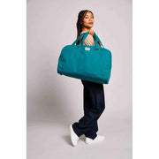 Borsa da viaggio grande Hindbag Yves - blu pavone