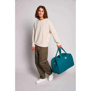 Borsa da viaggio grande Hindbag Yves - blu pavone