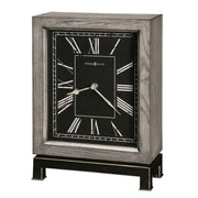 Howard Miller Merrick Mantel Clock - Warm Grey