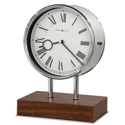 Howard Miller Zoltan Mantel Clock - Chrome