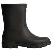 Stivali Wellington corti Hunter Downpour isolati - neri