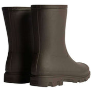 Stivali Wellington corti Hunter Downpour isolati - Marrone cioccolato