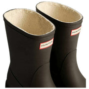 Stivali Wellington corti Hunter Downpour isolati - Marrone cioccolato