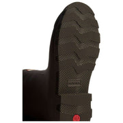 Stivali Wellington corti Hunter Downpour isolati - Marrone cioccolato