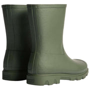 Stivali Wellington corti Hunter Downpour isolati - Verde oliva scuro