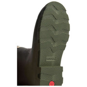 Stivali Wellington corti Hunter Downpour isolati - Verde oliva scuro