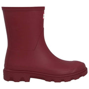 Stivali Wellington corti Hunter Downpour - Merlot Borgogna