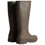 Stivali Wellington alti isolati Hunter Downpour - Marrone cioccolato