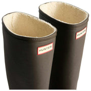 Stivali Wellington alti isolati Hunter Downpour - Marrone cioccolato