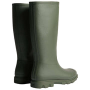 Stivali Wellington alti isolati Hunter Downpour - Verde oliva scuro