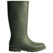 Stivali Wellington alti isolati Hunter Downpour - Verde oliva scuro