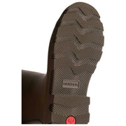 Stivali Wellington alti Hunter Downpour - Marrone cioccolato