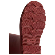 Stivali Wellington alti Hunter Downpour - Merlot Borgogna