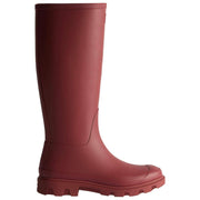 Stivali Wellington alti Hunter Downpour - Merlot Borgogna