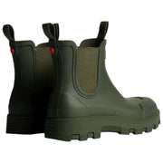 Stivali Chelsea elastici Hunter Elements - Verde oliva scuro