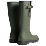 Stivali Wellington regolabili Hunter Field Downpour - Verde oliva scuro