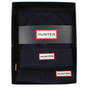 Hunter Jura Scarf and Beanie Gift Set - Night Sky Blue