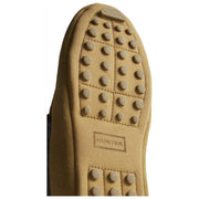 Pantofola con colletto scozzese Hunter Mocassino - Beige naturale