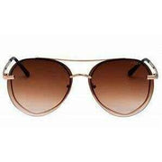 I-SEA Avalon Sunglasses - Gold/Brown