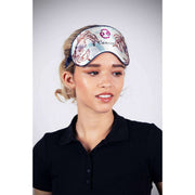Maschera per occhi in seta Jessica Russell Flint Cancer - Bianco/Beige