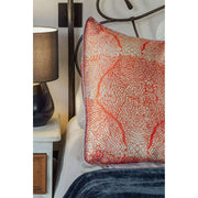 Federa in seta corallo Flint Jessica Russell - Rosa