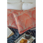 Federa in seta corallo Flint Jessica Russell - Rosa