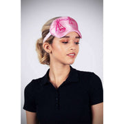 Maschera per occhi in seta Jessica Russell Flint Libra - Rosa