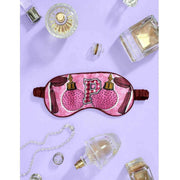 Jessica Russell Flint P for Perfume Silk Eye Mask - Rosa
