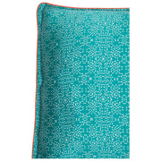 Federa in seta Jessica Russell Flint Stars - Blu acqua/Bianco