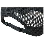 Cappello da camionista in gomma John Hatter Badass - Grigio/Nero/Verde