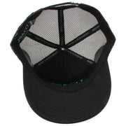 Cappello da camionista in alluminio John Hatter El Patron - Nero