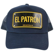 Cappello da camionista in alluminio John Hatter El Patron - Blu scuro