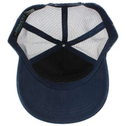 Cappello da camionista in alluminio John Hatter El Patron - Blu scuro