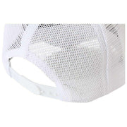 Cappello da camionista in alluminio John Hatter El Patron - Bianco