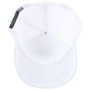 Cappello da camionista in alluminio John Hatter El Patron - Bianco
