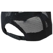 Cappello da camionista in alluminio John Hatter GOAT - Nero/Bianco