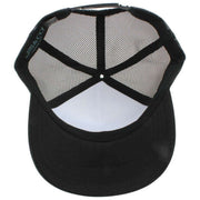 Cappello da camionista in alluminio John Hatter GOAT - Nero/Bianco