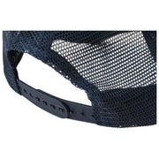 Cappello da camionista in alluminio John Hatter Say Hello To My Little Friend - Blu scuro/Rosso