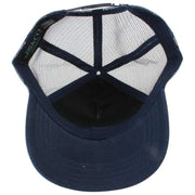 Cappello da camionista in alluminio John Hatter Say Hello To My Little Friend - Blu scuro/Rosso