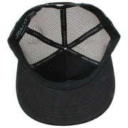 Cappello da camionista in alluminio John Hatter The King - Nero/Giallo