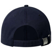 Berretto da baseball regolabile in cotone Kangol - blu scuro