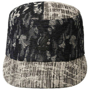 Cappellino Kangol Denim Mashup Army - impunture nere