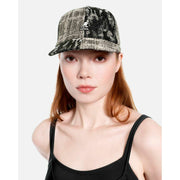 Cappellino Kangol Denim Mashup Army - impunture nere