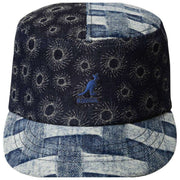 Cappellino Kangol Denim Mashup Army - Picnic blu