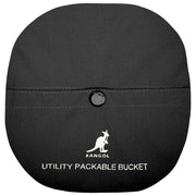 Cappello da pescatore ripiegabile multiuso Kangol - Nero